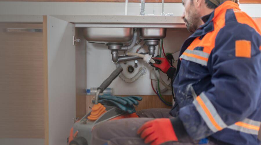 Tankless Water Heater Inspection in Jansen, NE